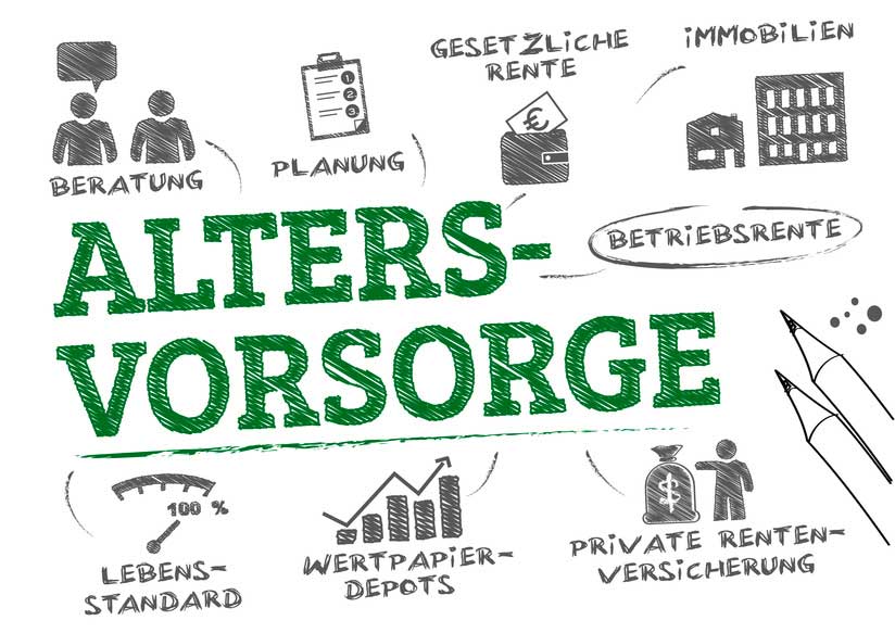 Betriebliche Altersversorgung Mitarbeiter